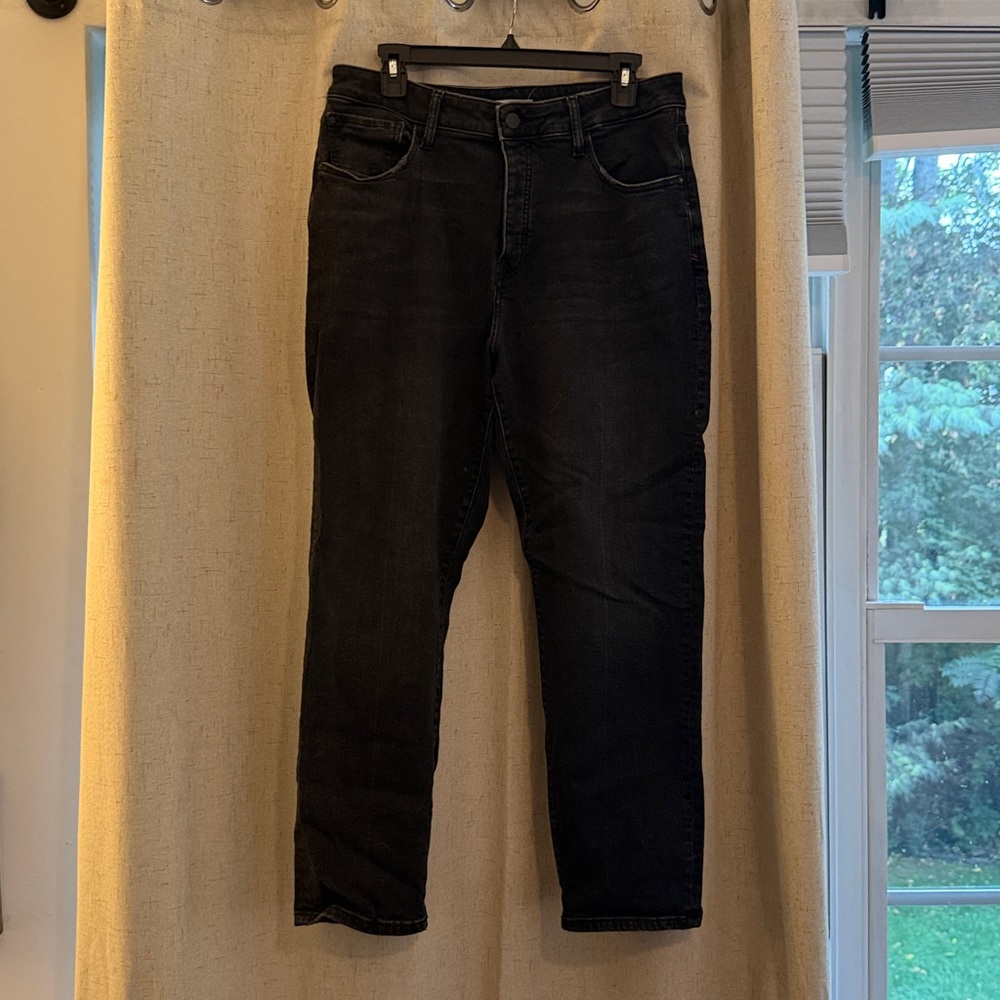 Warp and Weft CDG Paris High Rise Straight